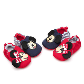 寶寶軟底鞋 嬰兒學步鞋 卡通米老鼠 嬰幼兒地板鞋