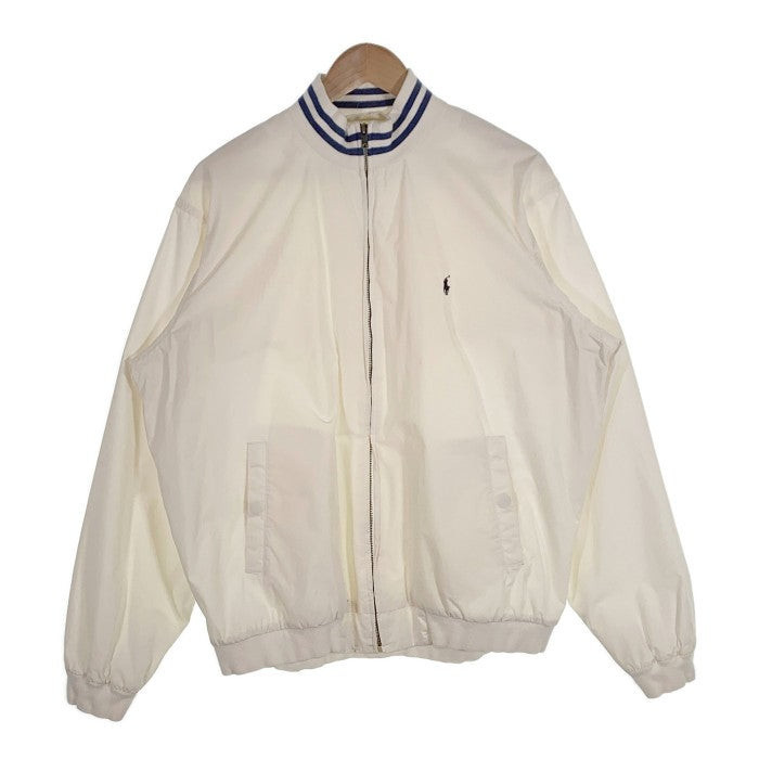 Polo Ralph Lauren LOUS OTTO夾克外套 防風外套白色 棉 日本直送 二手
