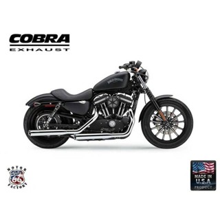 《美式工廠》哈雷 sportster 美國 COBRA 眼鏡蛇 排氣管 6031