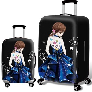 SANCENGQCBY3949 時尚新款行李箱保護套 拉桿箱套 旅行防塵彈力罩袋182024/28/30寸加厚耐磨