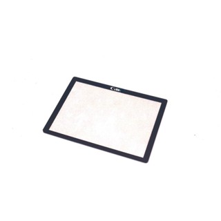 1 件全新 LCD 螢幕視窗顯示屏(亞克力)外玻璃適用於佳能 G9 螢幕保護膜 + 膠帶