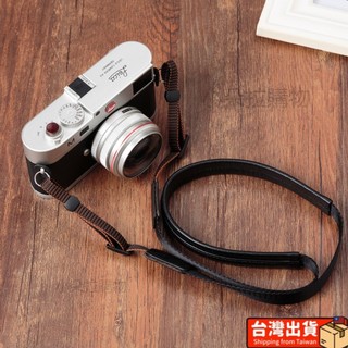 適用索尼黑卡RX100M3M4M5M6M7理光GR23G7X23微單相機羊皮背帶肩帶