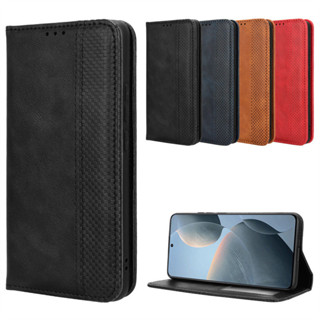 日本書本式側掀皮套 小米Poco X6 Pro手機殼紅米Redmi K70 K70E皮套磁吸翻蓋插卡保護套素面手機殼