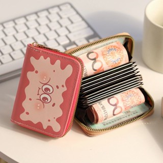 Card Holder海綿寶寶卡通卡包個性小眾大容量便攜超薄便捷小巧駕駛證可愛零錢新款 現貨 25.3.3