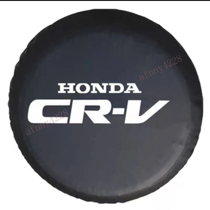 適用本田crv備胎罩05款越野改裝備胎罩全罩收納袋吉普後備胎蓋