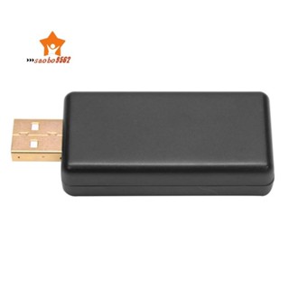 Usb 到 CVBS 影片輸出適配器盒介面連接到 Android 收音機多媒體的監視器顯示裝置易於使用 (B)