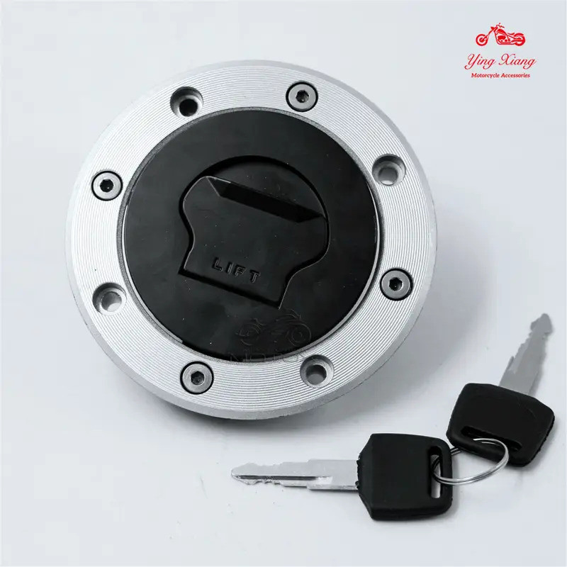 SUZUKI 摩托車油箱蓋帶鑰匙適用於鈴木 GSF250/400/600 GS500 XF650 DR800 VX800