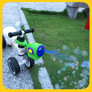 現貨速髮 網紅單車吹泡泡玩具全自動燈光 聚會兒童玩具 熱門泡泡機 泡泡機自動 電動泡泡機