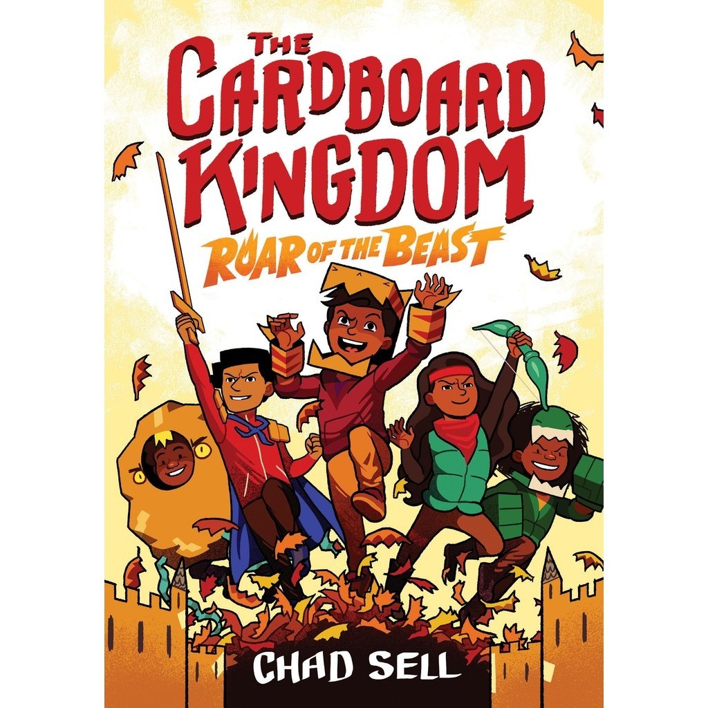The Cardboard Kingdom #2: Roar of the Beast/Chad Sell【禮筑外文書店】