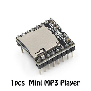 1pcs/2pcs TF 卡 U 盤迷你 MP3 播放器音頻語音模塊板用於迷你 MP3 播放器模塊 Arduino DF