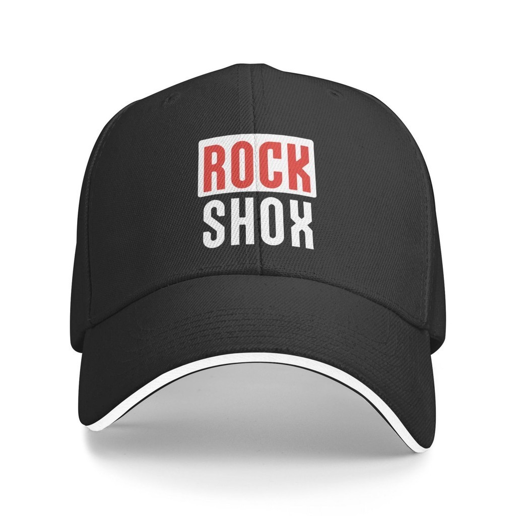 Rockshox Rock Shox Shock Suspension Mountain Mtb 透氣棒球帽