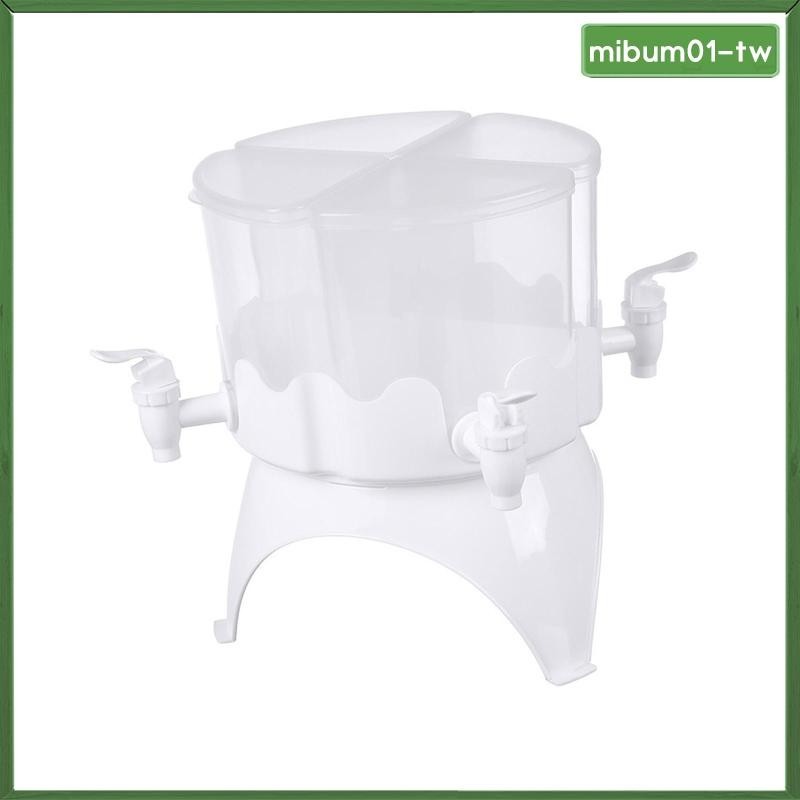 [MibumadTW] 冰箱冷水壺4l可拆卸飲料壺桶冷水壺
