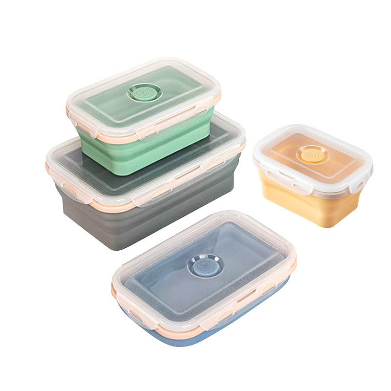 矽膠摺疊碗 便攜式 食品級 耐高溫 伸縮野餐 旅行摺疊碗