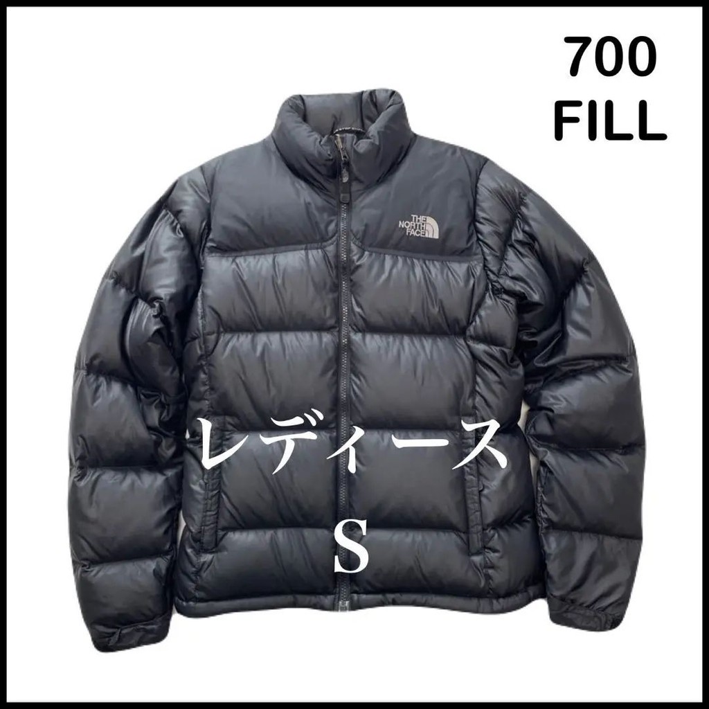 THE NORTH FACE 北面 夾克外套 700FP Nuptse 女裝 黑色 mercari 日本直送 二手