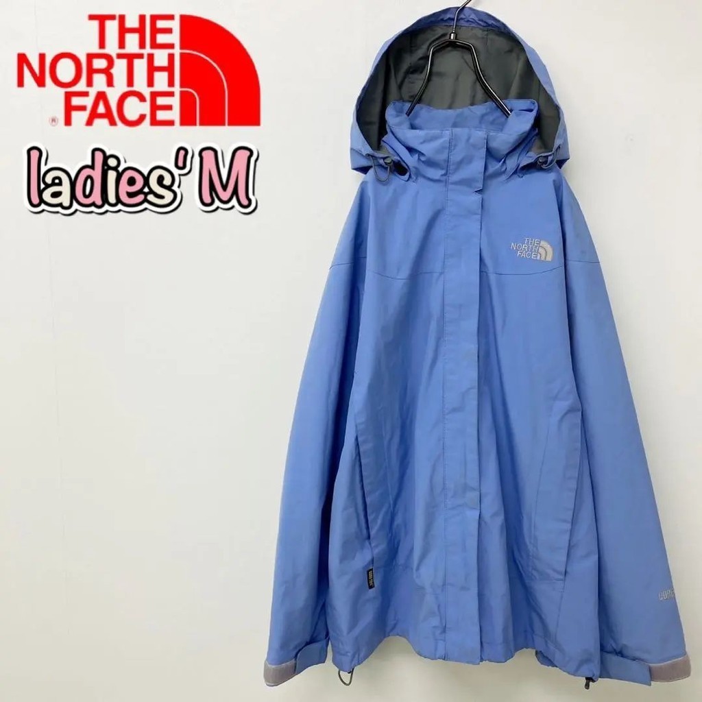 THE NORTH FACE 北面 夾克外套 藍色 女裝 Gore-Tex 日本直送 二手