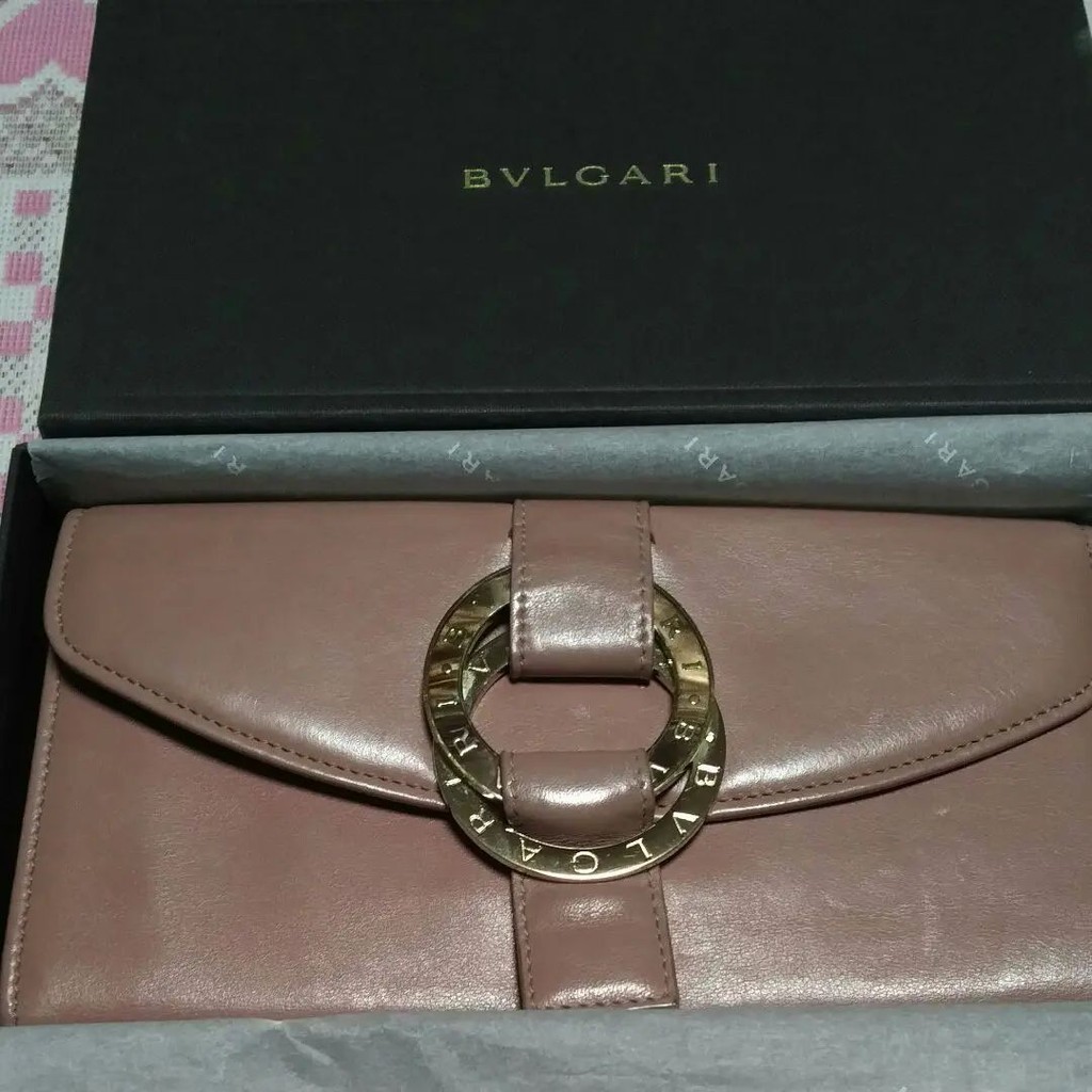 BVLGARI 寶格麗 長夾 日本直送 二手