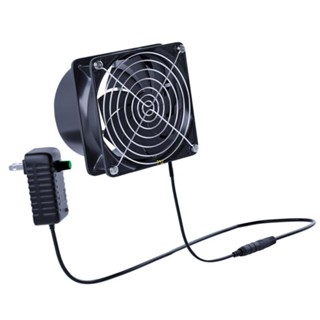 Yu 排氣扇 95CFM 壁掛式風扇通風鼓風機用於天花板浴室窗戶地下室換氣扇 100-240V