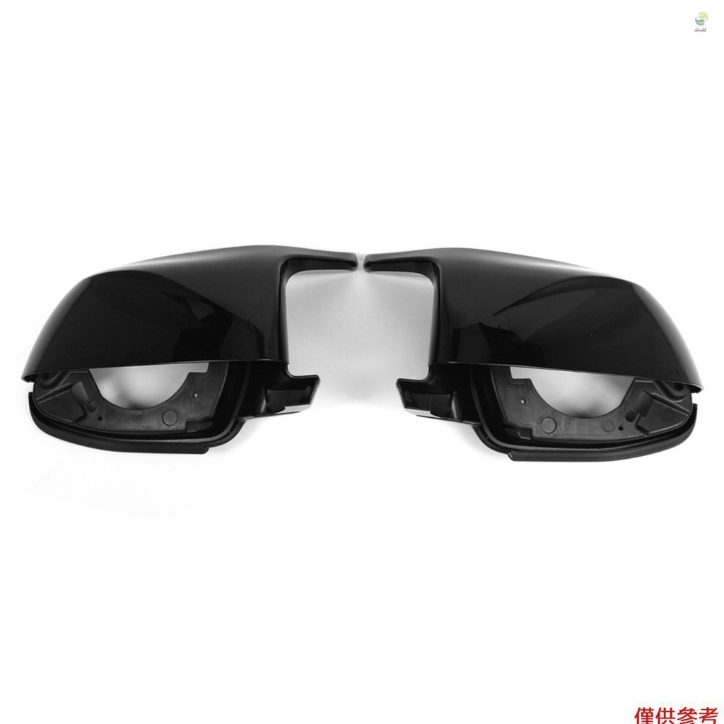 Ikonkk 4PCS 汽車後視鏡蓋套件更換適用於 BMW X3 G01 X4 G02 X5 G05 X6 G06 X7