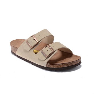 BIRKENSTOCK 勃肯涼鞋 Arizona 男士女士經典沙灘軟木休閒拖鞋 BR23224 A10