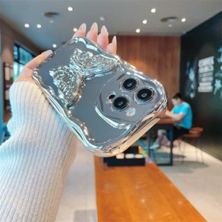 電鍍空壓奶油紋支架殼 手機殼 適用 紅米 Note 13 13pro 13pro+ 5g 保護殼 全包防摔殼防撞殼