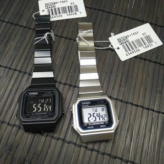【Jony-J豆芽同款】卡西歐 CASIO 復古表方塊反顯手錶B650WB-1B