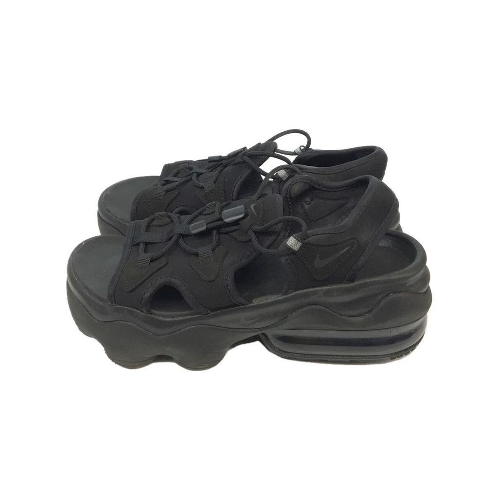 NIKE 耐吉 涼鞋Air Max24cm 黑色 日本直送 二手