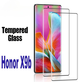 適用於華為 Honor X9a 3D 曲面螢幕保護膜的 3D 鋼化玻璃