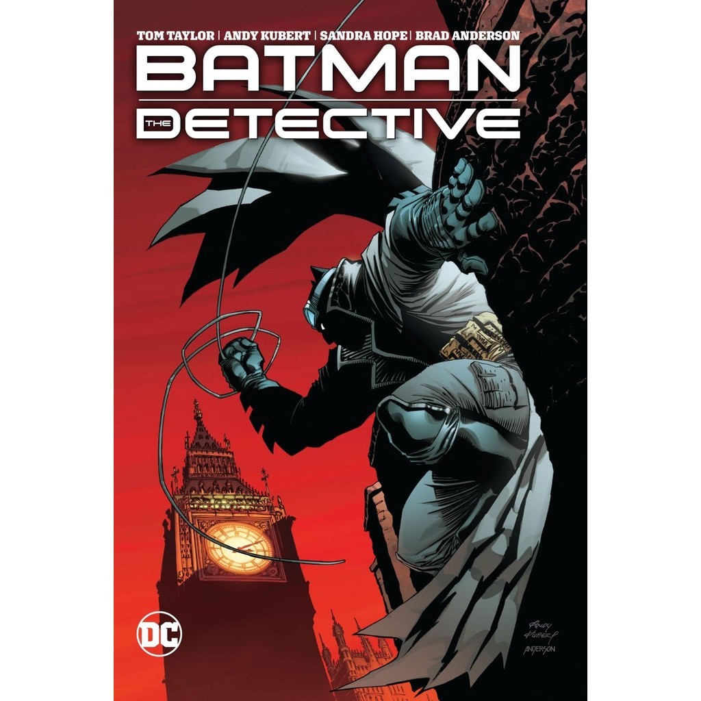 Batman: The Detective/Tom Taylor【三民網路書店】