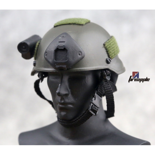 1/6兵人配飾 1/6兵人 VH 1032 美國海軍河流部隊 頭盔 帶攝像頭 老化開膠處理 兵人鞋子 兵人衣服