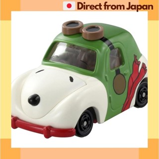 [日本直送]TOMY TOMICA Dream Tomica SP Snoopy Car II Flying Ace M