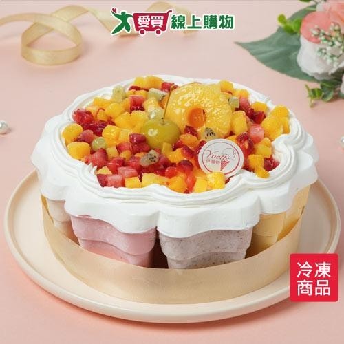 伊薇特冰淇淋蛋糕/個【愛買冷凍】
