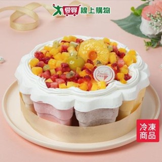 伊薇特冰淇淋蛋糕/個【愛買冷凍】
