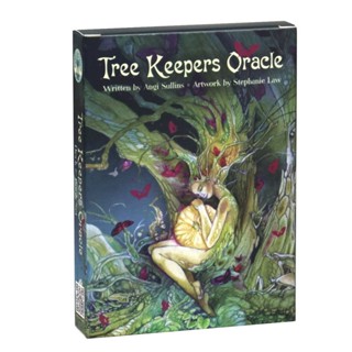桌遊 樹木守護者神諭卡Tree Keepers Oracle 44張10X7cm左右英文卡牌