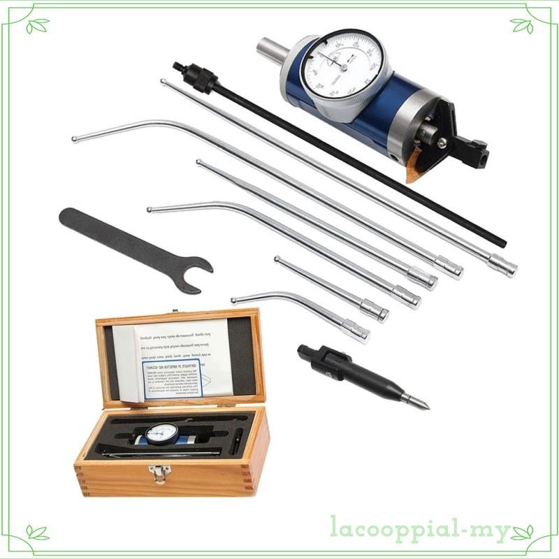 [LacooppiafeMY] 定心百分錶測試指示器套裝 0-3mm 中心銑刀重型