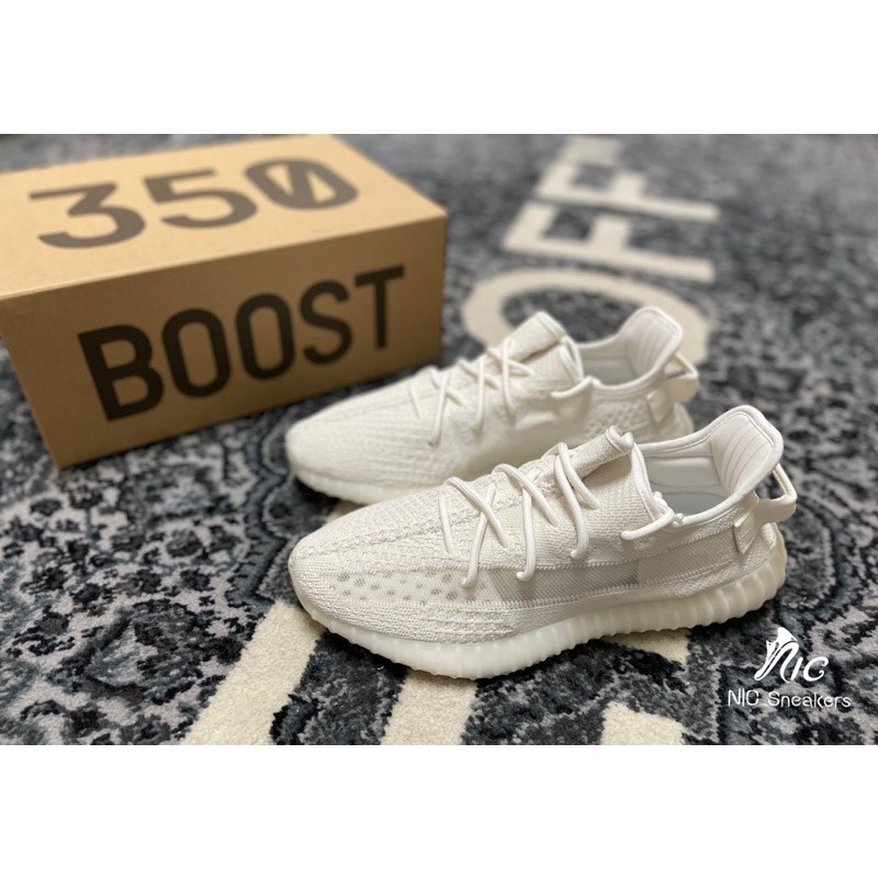 高品質 Sneakers Adidas Yeezy Boost 350 V2 “Bone” 骨白 白色冰淇淋