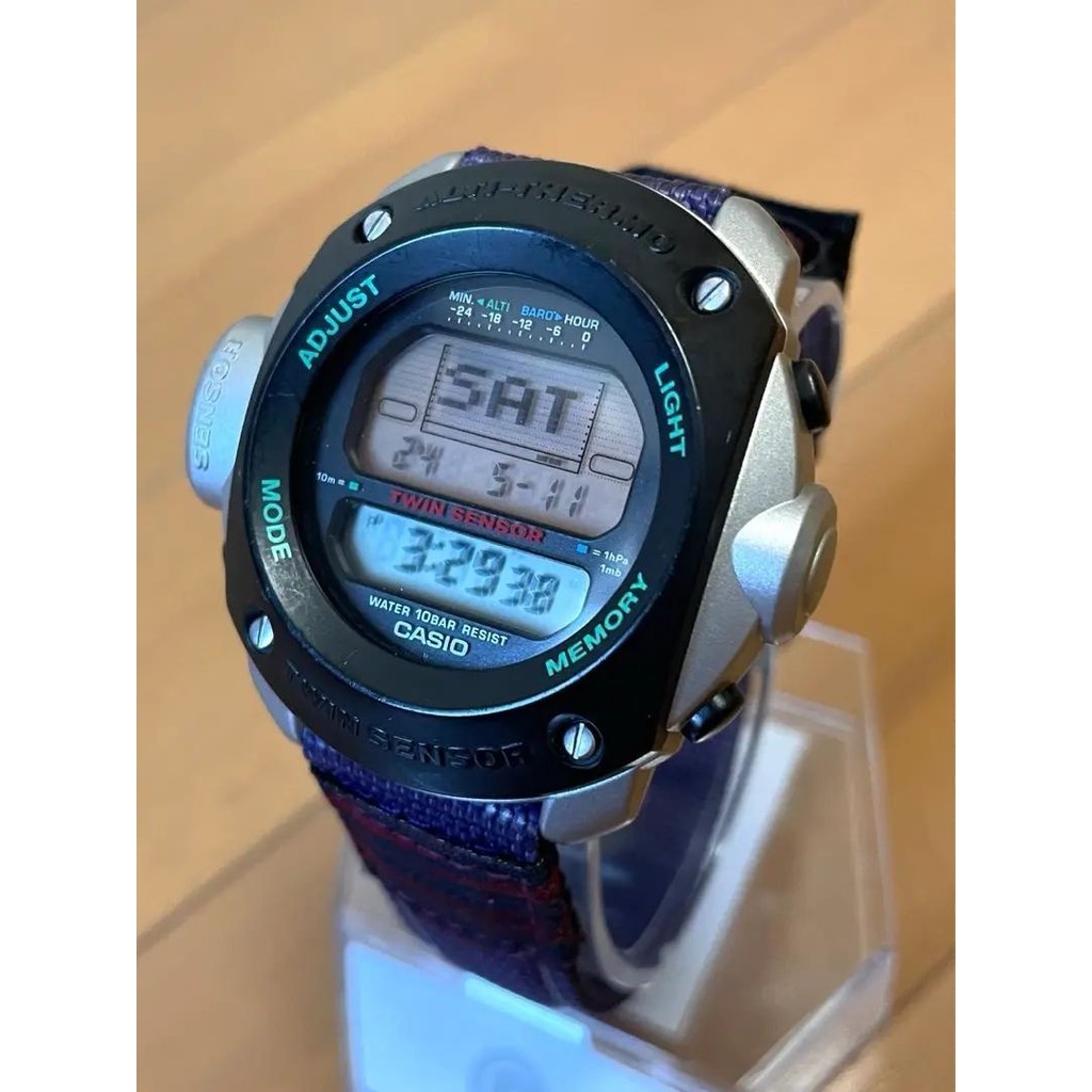 CASIO 手錶 PRO TREK mercari 日本直送 二手