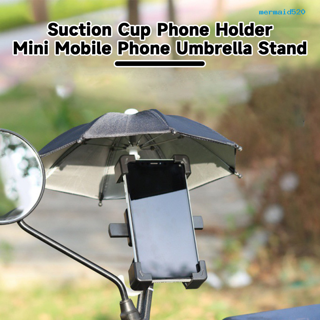 【攀登者】手機遮陽傘-手機遮陽傘遮陽傘吸盤支架，帶通用可調抗反射眩光阻擋的手機支架，適用於戶外