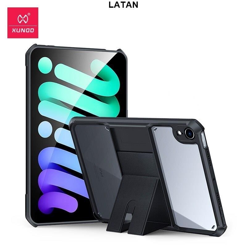 LATAN-訊迪 適用 iPad Mini 6 2021 Xundd安全氣囊防震保護殼帶靈活支架支架平板電腦保護套
