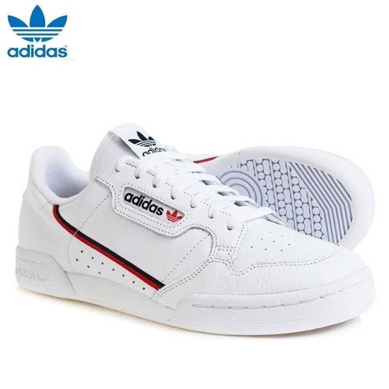 愛迪達 Adidas Originals Continental 80 流氓白 B41674(G27706) 運動鞋