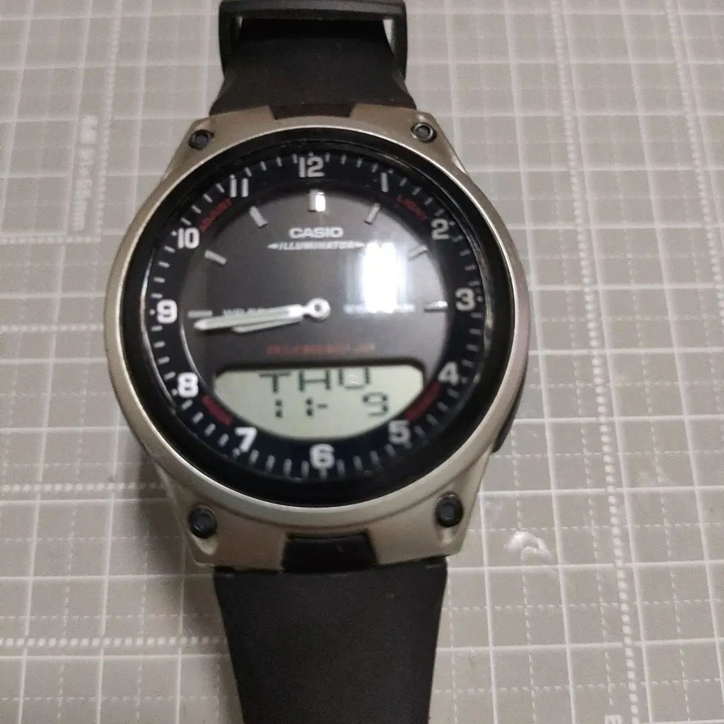 CASIO 手錶 AW-80 石英 mercari 日本直送 二手