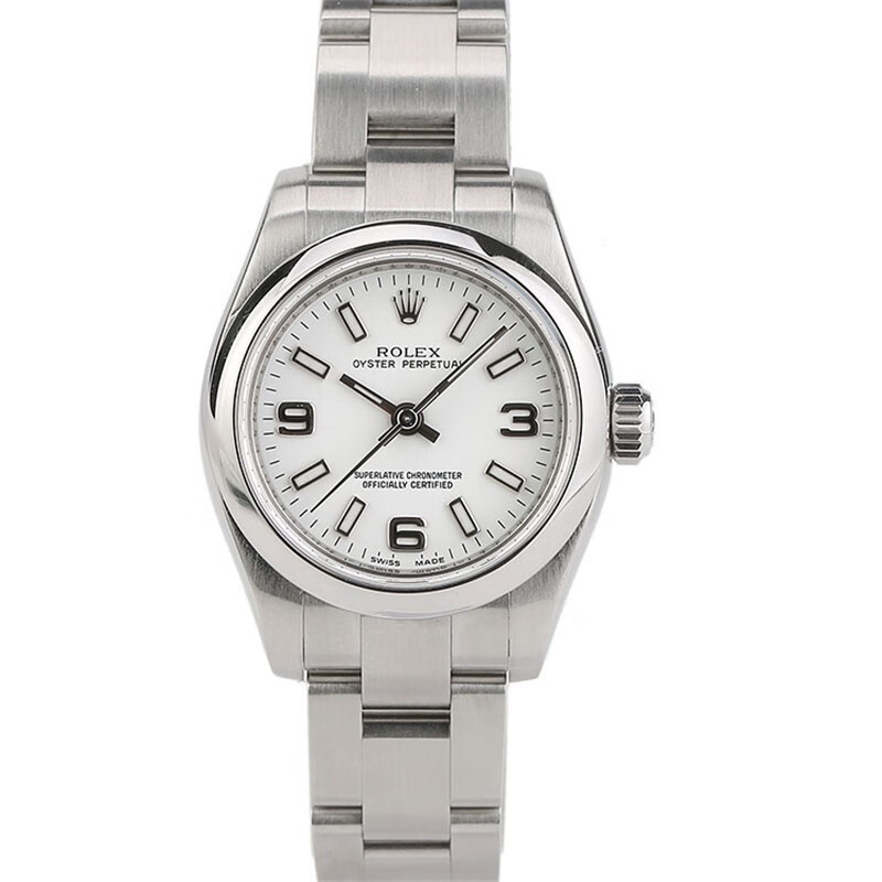 白盤Rolexx Watches 蠔式恆動26mm自動機械女表176200