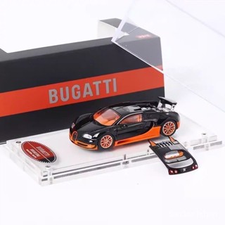 Mortal 1:64 布加迪 威龍 限量版 Bugatti Veyron 合金汽車模型微非滿版車
