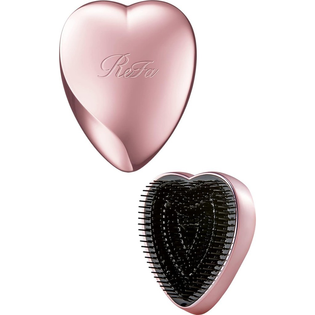 ReFa HEART BRUSH/ReFa HEART BRUSH(Rose Gold)MTG M TEE G Hair