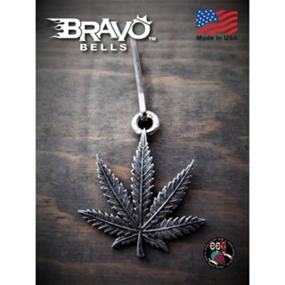 《美式工廠》美國 Bravo Bell 好極！拉鏈頭飾品 麻葉