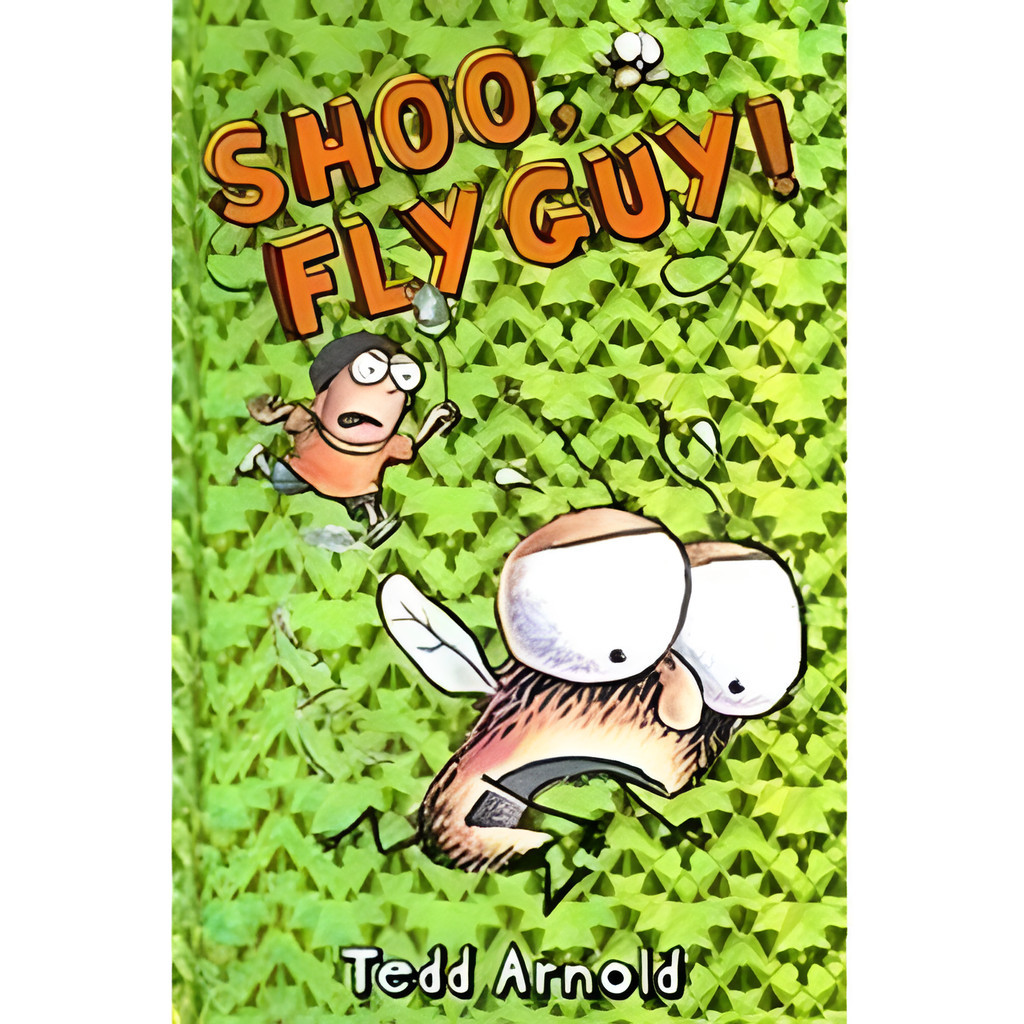 Fly Guy #3: Shoo, Fly Guy!(精裝)/Tedd Arnold【禮筑外文書店】