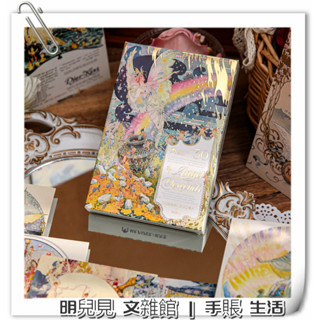 盒裝明信片 30張入 明信片 裝飾卡片 神明禱告係列 複古ins學生紀念留言卡片明信片