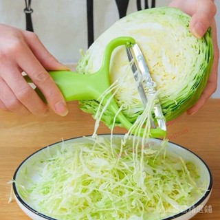 臺灣發貨/傢用捲心菜紫甘藍白菜刨絲器 大號包菜切絲器 圓生菜削皮刀切菜器 7 5 1 3