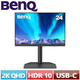 BENQ明基 24型 SW242Q 2K 攝影專業螢幕 公司貨