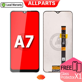 Oppo A7 LCD 觸控式螢幕更換 CPH1901 1903 的 Allparts 顯示器