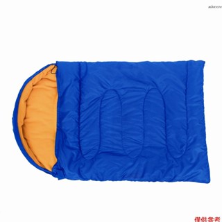 防水耐磨加厚狗睡袋寵物床戶外保暖狗窩墊寵物窩 藍色